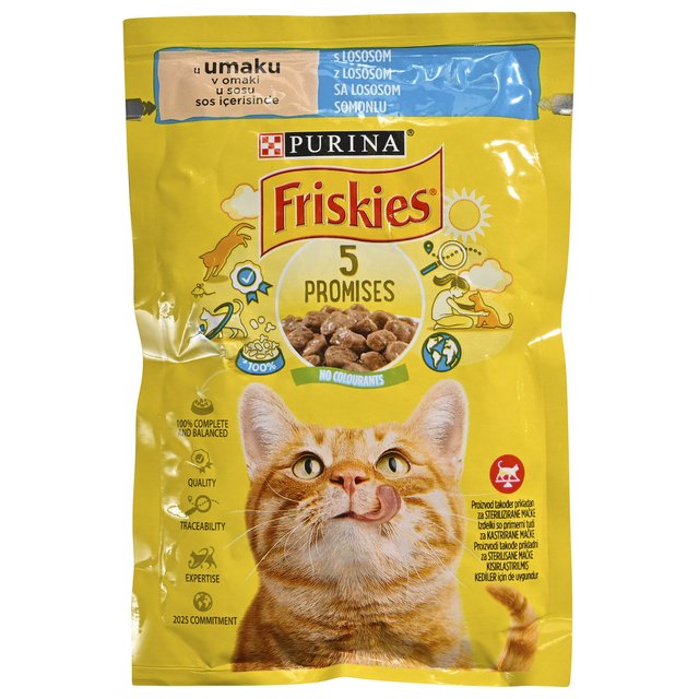 Friskies Losos