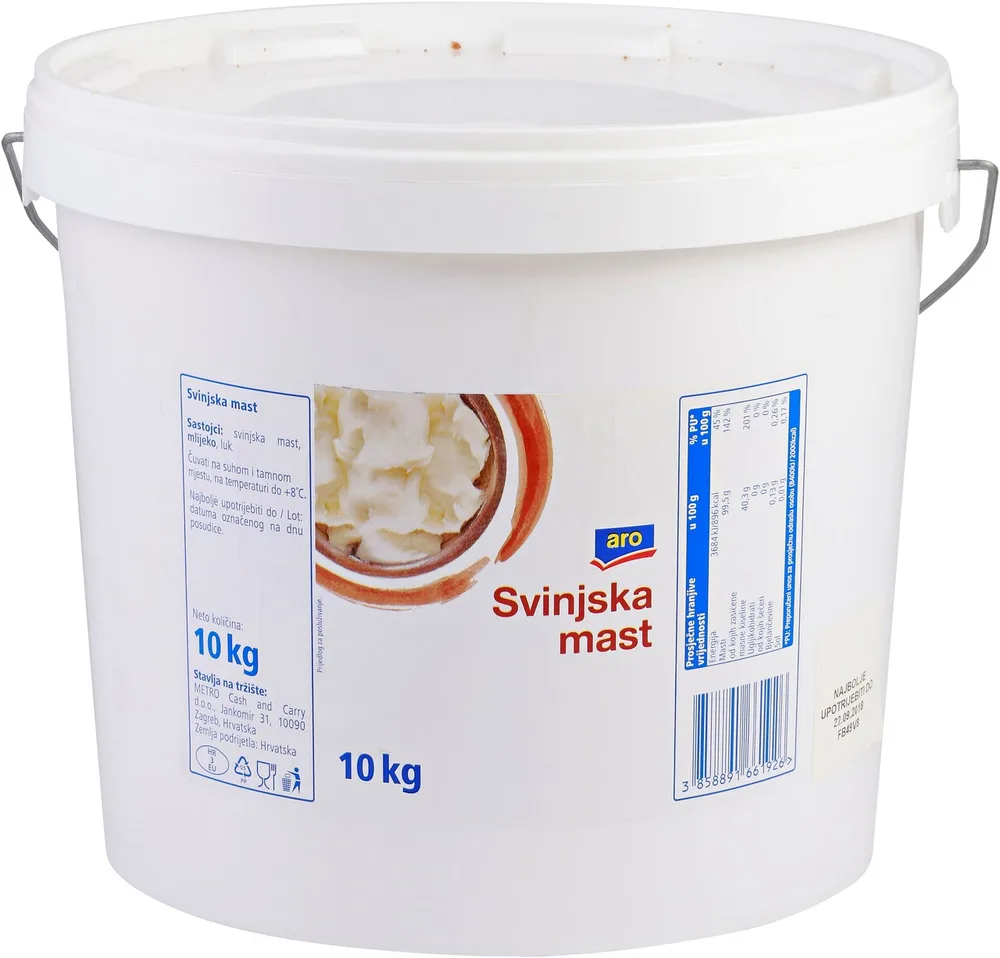 10KG ARO SVINJSKA MAST