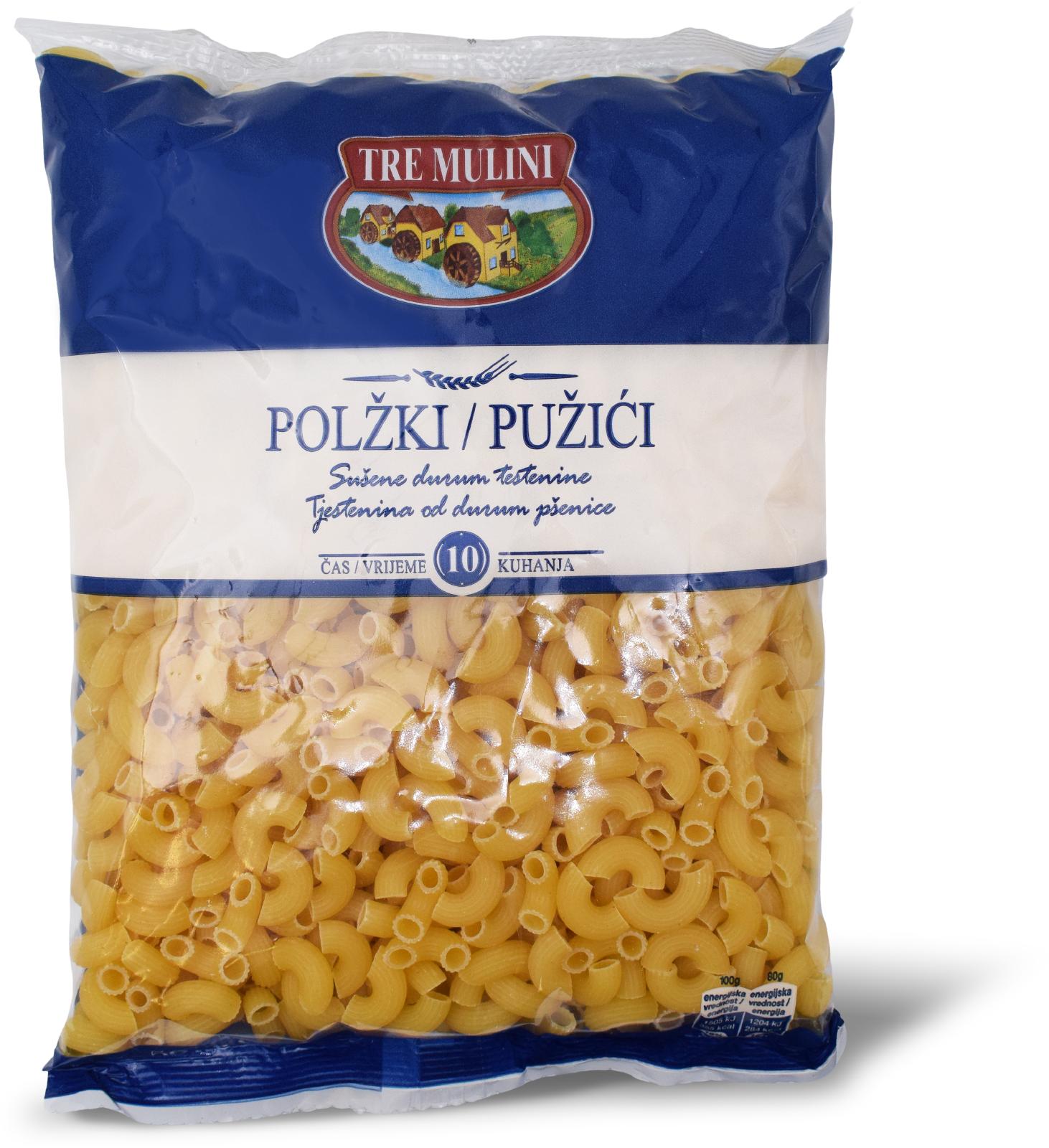 TJESTENINA PUŽIČI 500G
