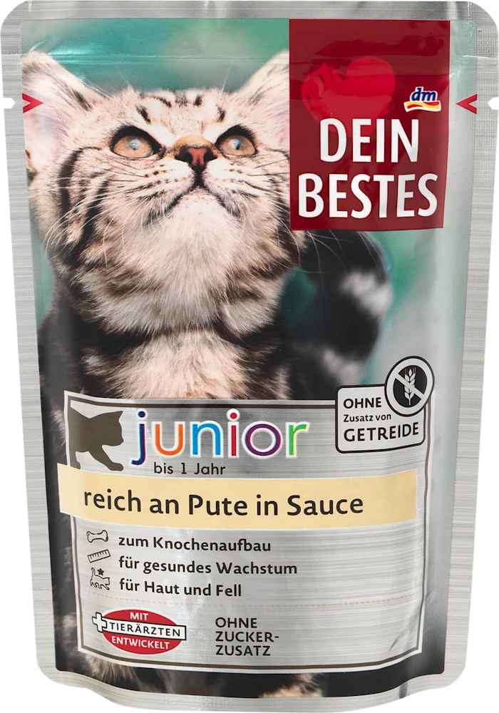 DB mačka Junior     puret.umak 100g