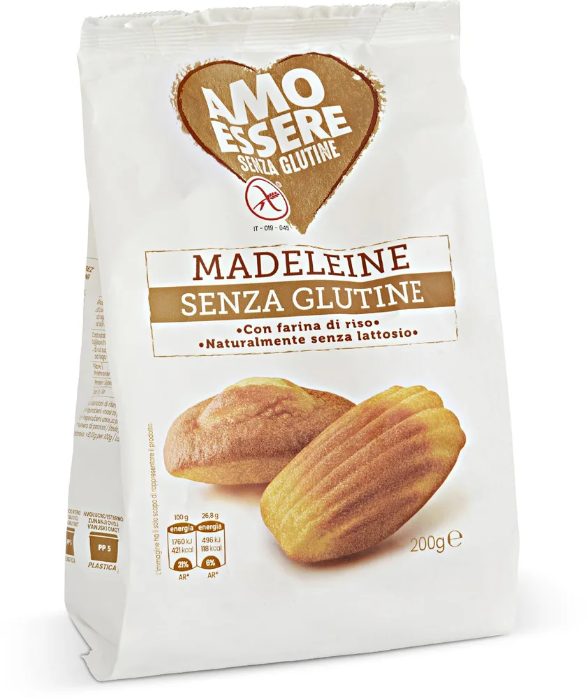 BISKVIT MADELINE BEZ GLUTENA 200g