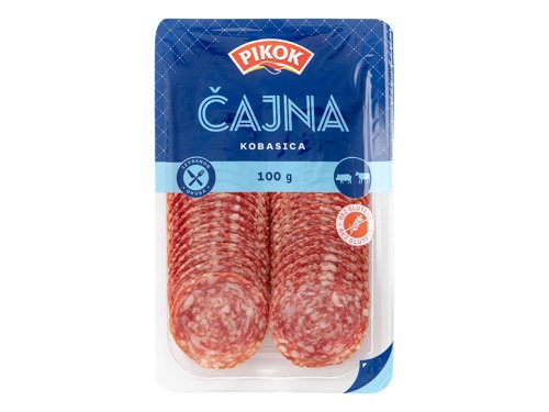 Čajna kobasica narezak
