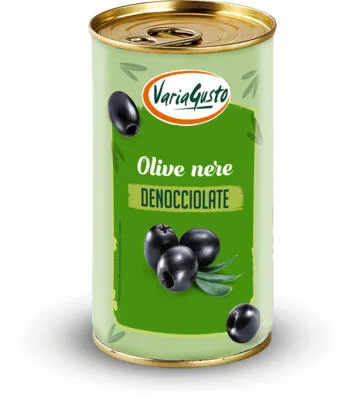 MASLINE CRNE BEZ KOŠTICE 350g/150g