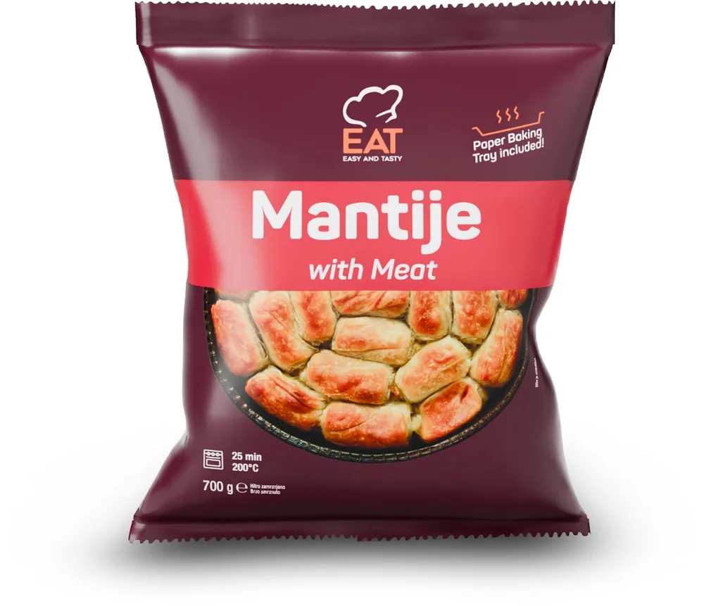MANTIJE JUNEČE MESO 700g