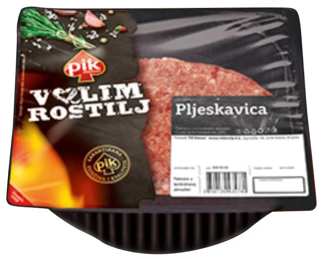 Pljeskavica svježa