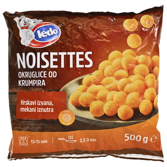 OKRUGLICE OD KRUMPIRA 500 g NOISETTES