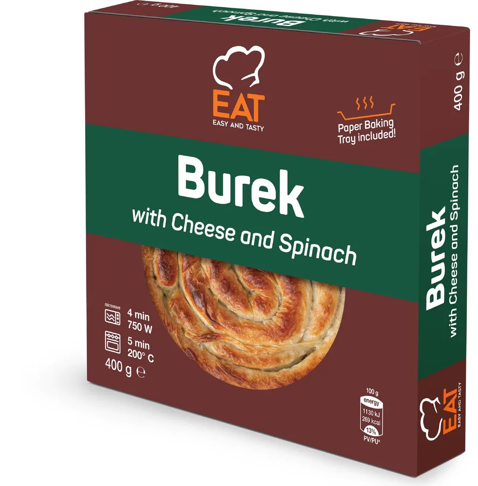 BUREK SIR ŠPINAT READY TO EAT 400g