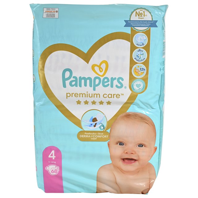 Pampers Premium Care Jumbo Pack S4