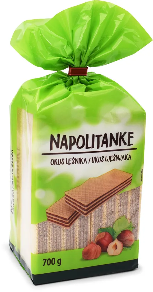 NAPOLITANKE PUNJENJE LJEŠNJAK 700g