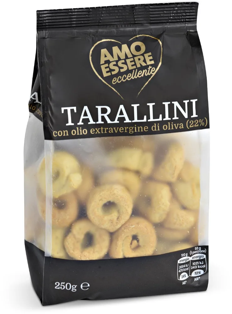 .TARALLI 100% MASLINOVO ULJE 100g