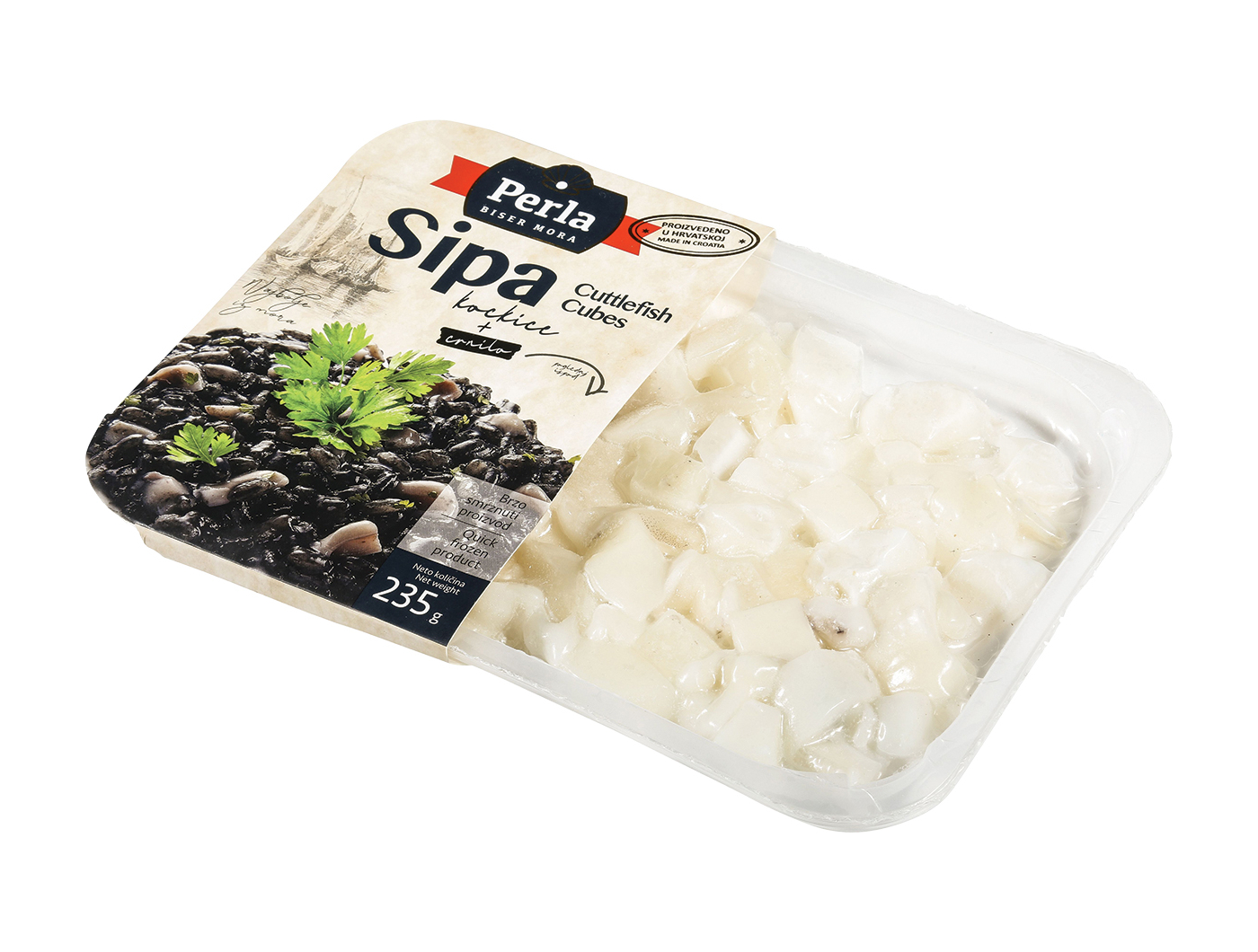 Sipa kockice 235 g
