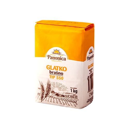 BRAŠNO GLATKO T550 PANONICA 1 kg