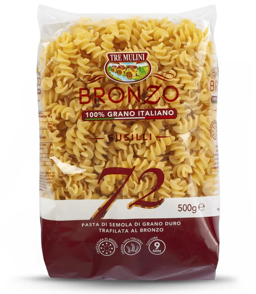 TJESTENINA FUSILLI BRONZO 500g