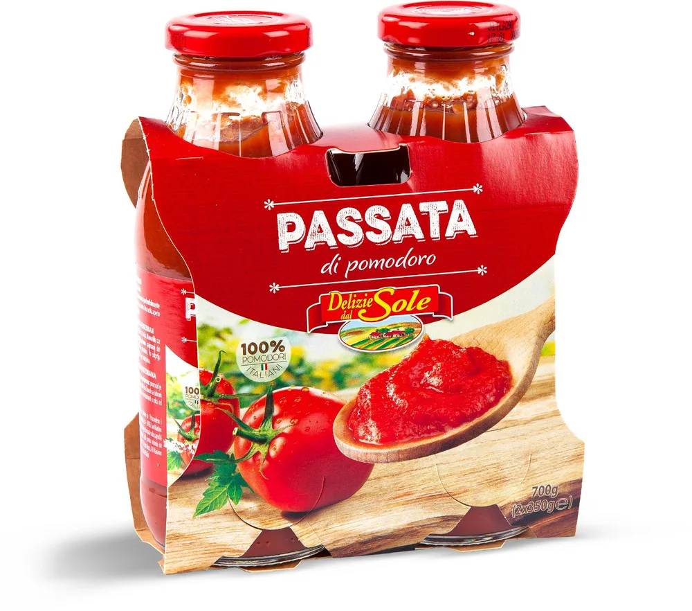 RAJČICA PASIRANA 2x350g