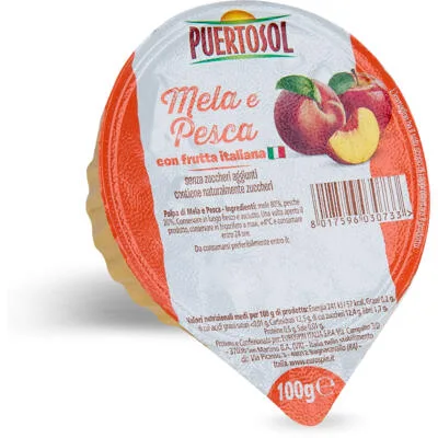 VOĆNA KAŠA JABUKA I BRESKVA 100g