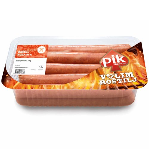 ROŠTILJ KOBASICA 420g