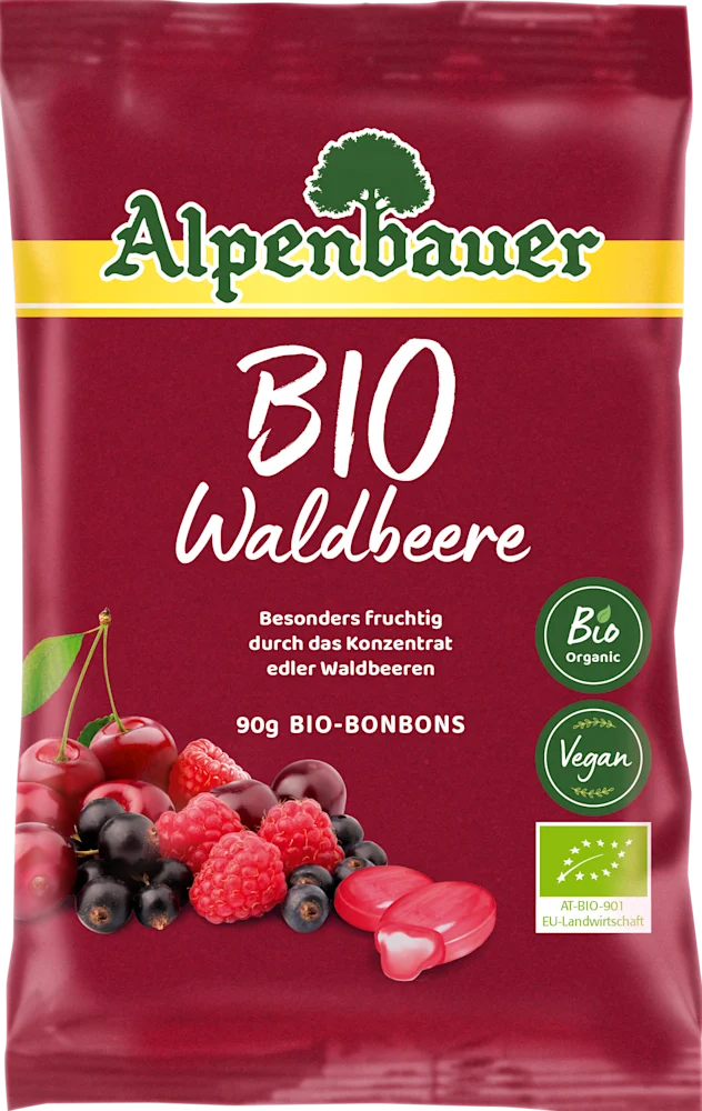 BOMBONI ŠUM VOĆE EKO 90g ALPENB