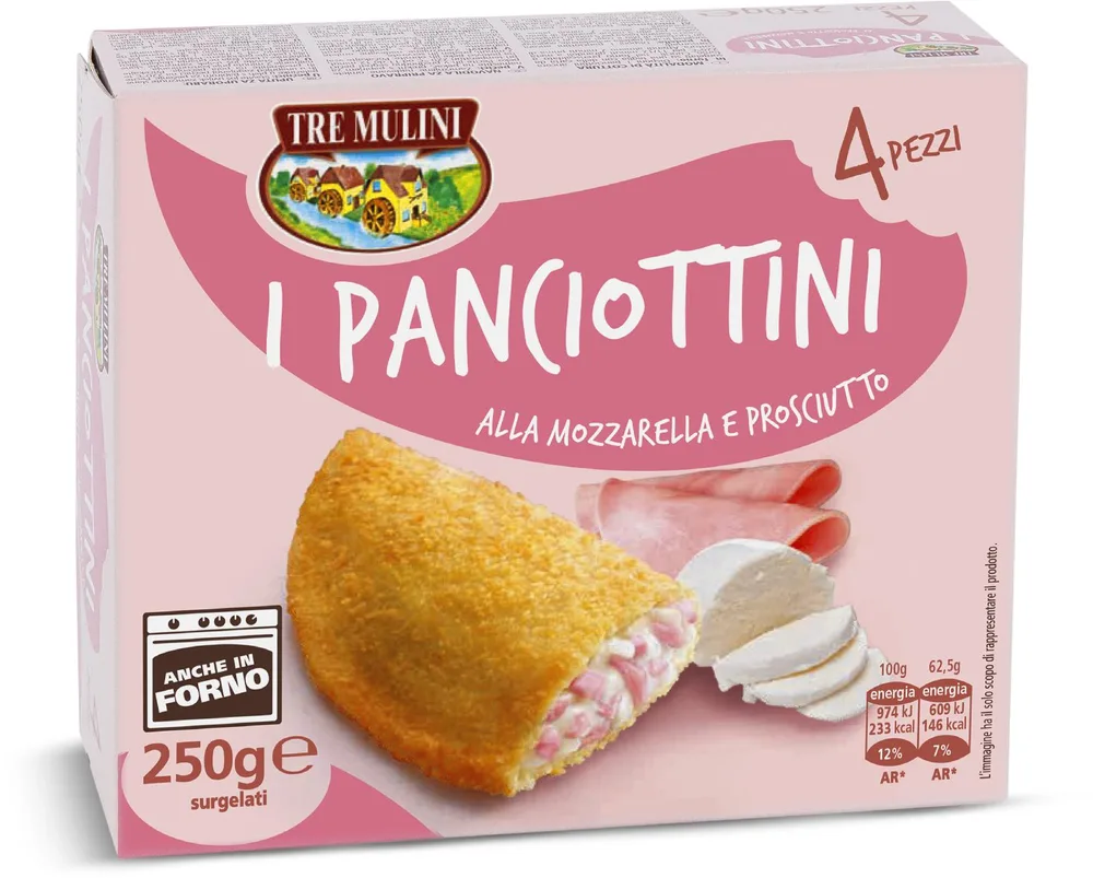 PANIRANE PALAČINKE MOZZ. PRŠUT 250g