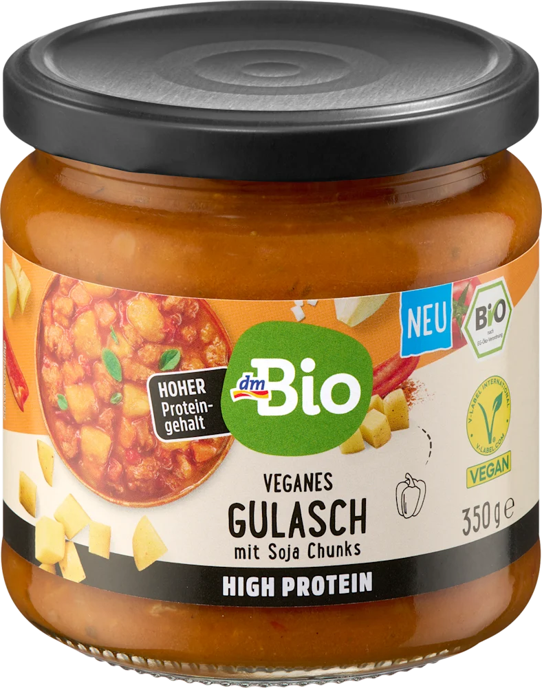 dmBio vegan. gulaš 350 g