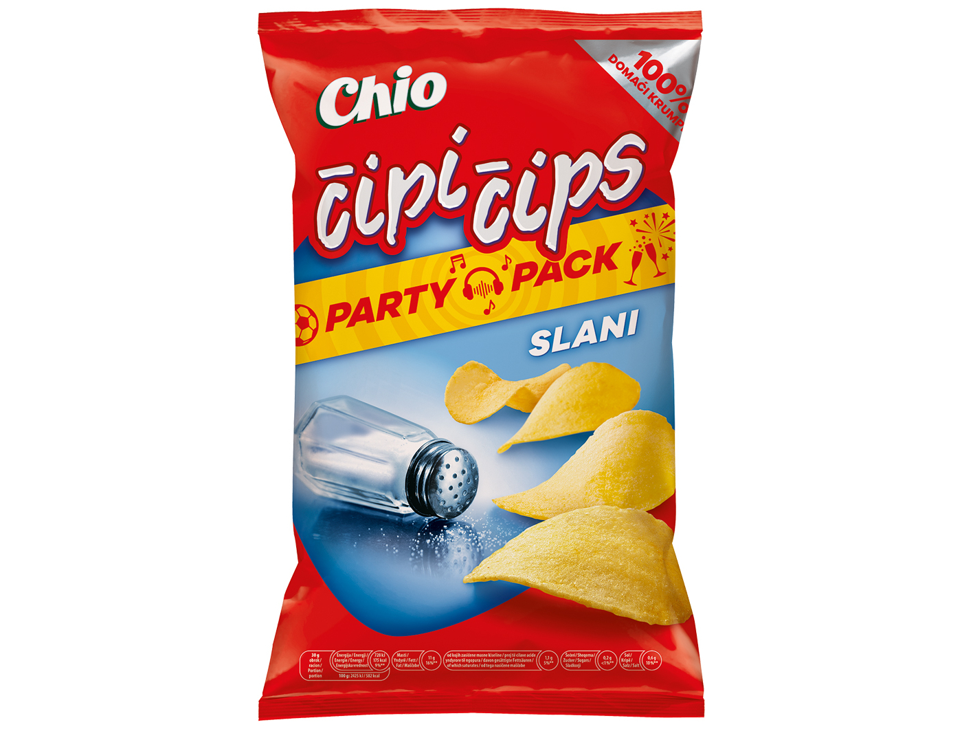 Čipi Čips Slani