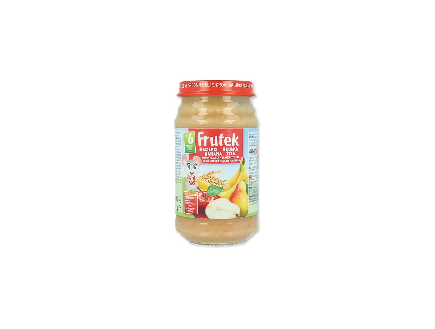 Kašica Frutek Voće i Žitarice