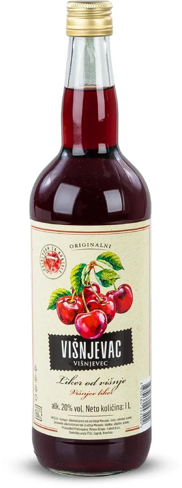 LIKER OD VIŠNJE 20% 1000ml