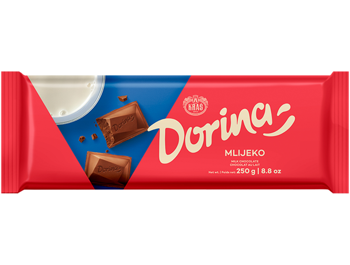 Čokolada Dorina mliječna