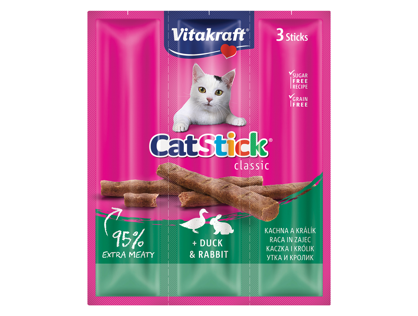 Poslastica za mačke Vitakraft Mini