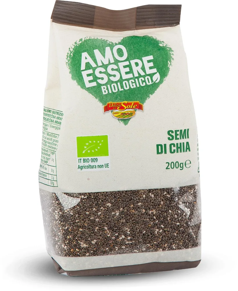BIO SJEMENKE CHIA 200g