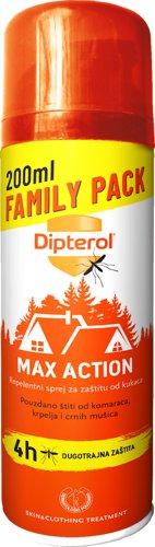 Dipterol Max Action sprej