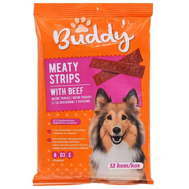 BUDDY TRAKICE GOVEDINA 120 g