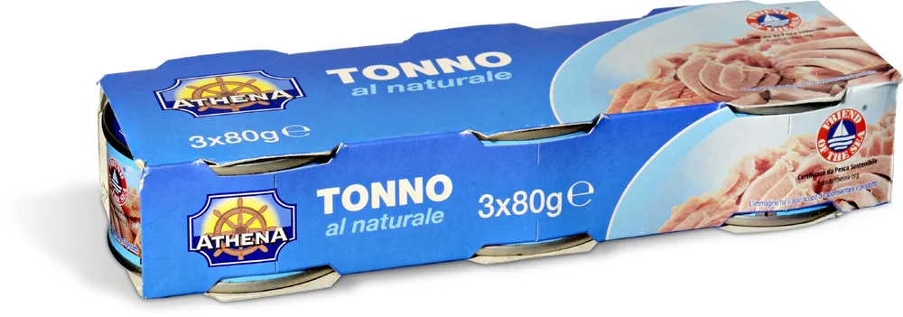 TUNA U VLASTITOM SOKU 3X80g