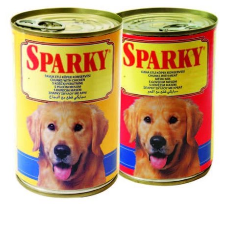 HRANA ZA PSE PILETINA 1250 g SPARKY