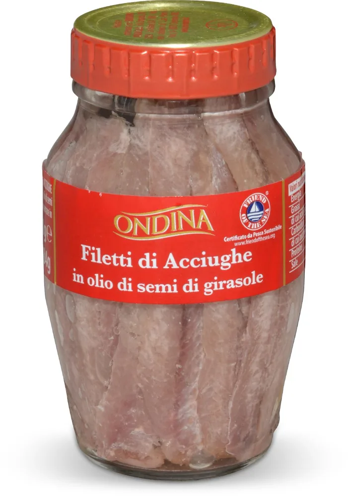 FILETI INĆUNA U BILJNOM ULJU 160g