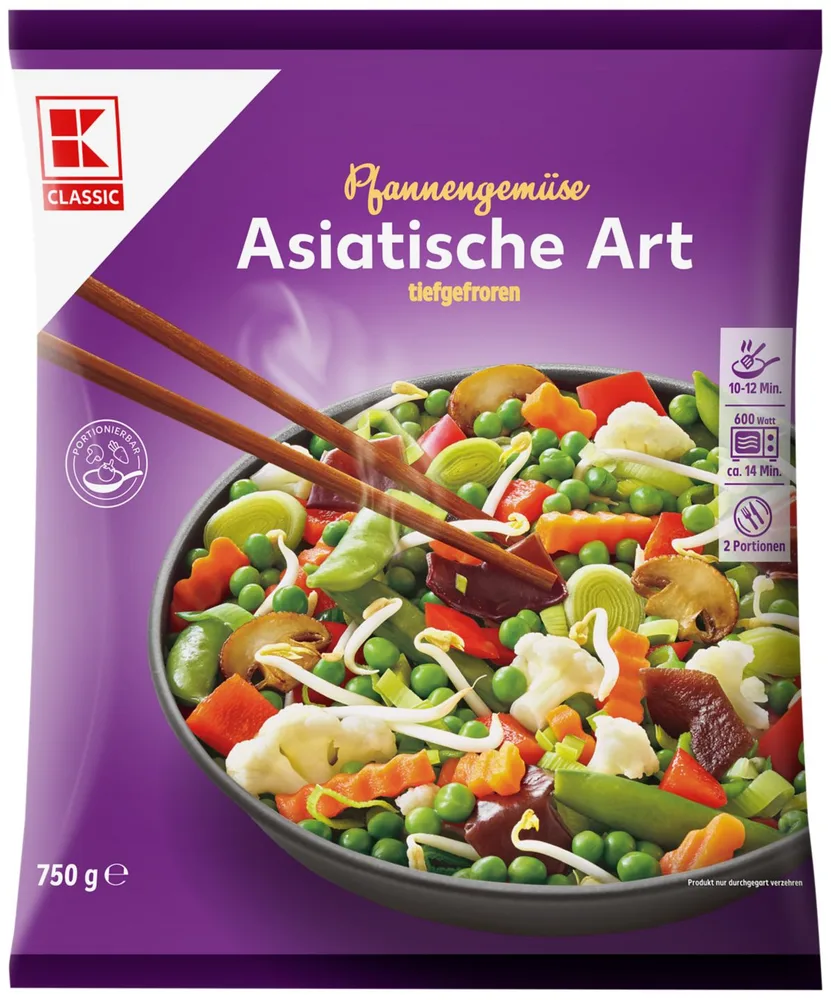 KLC.Azijska mješavina 750 g