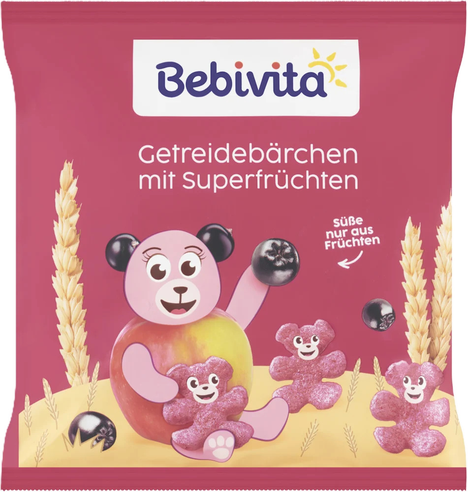Bebivita Medvjedići hrskavi voćni snack