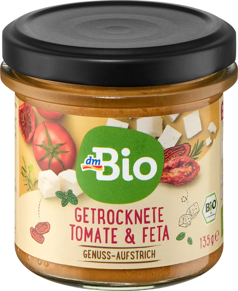 dmBio namaz suš. rajč. & feta sir 135 g