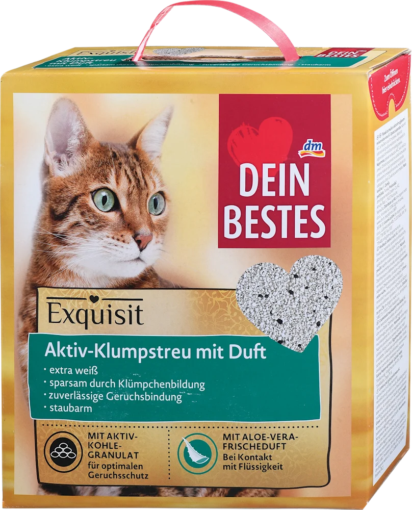 DB mačka pijesak akt.uglj/aloe vera 6l