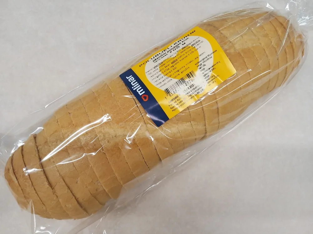 Kruh polubijeli 700 g