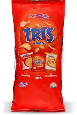 SNACK MULTIPACK TRIS 180g