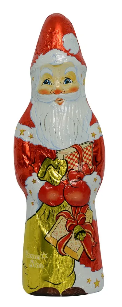 Čokoladna figura Djed Božićnjak 120 g