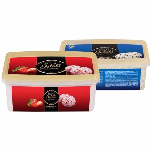 SLADOLED PREMIUM BOX ŠTAPIĆ BADEM (4X100 ml) 400 ml 10/