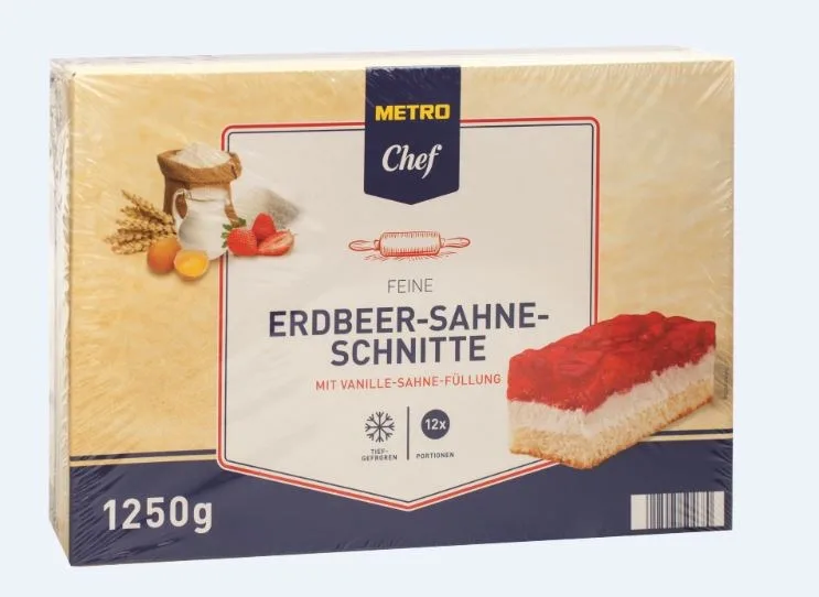 1250G MC STRAWBERRY KOCKE 12/1