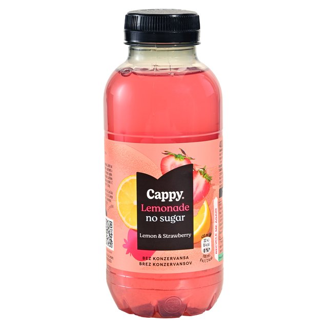 Cappy Zero Lemonade Pink