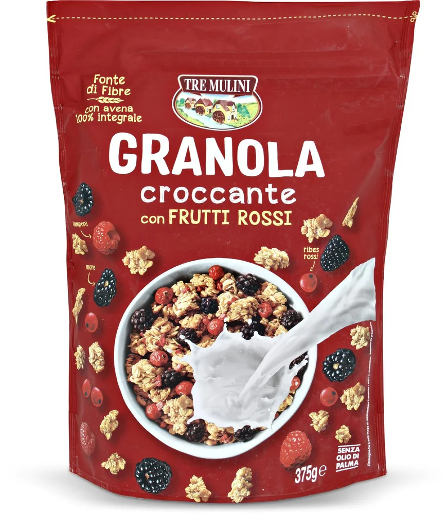 GRANOLA CRVENO VOĆE 375g
