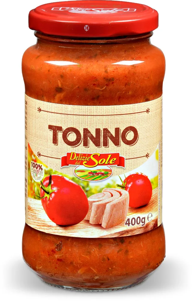 RAJČICA UMAK S TUNOM 400g