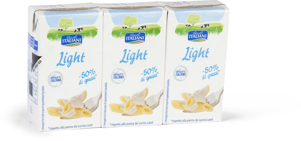 VRHNJE ZA KUHANJE LIGHT 3x125ml