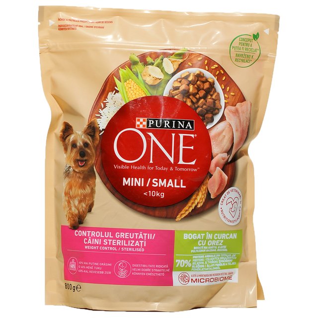 One Mini Adult Puretina i Riža Weight Control