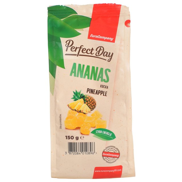 ANANAS KOCKA EUROCOMPANY 150g