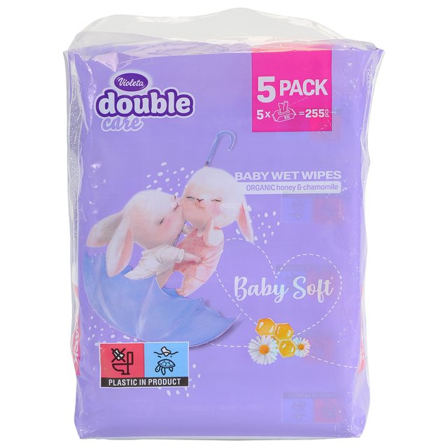 Violeta Baby Vlažne Maramice 5x51